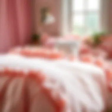 Notable Exploring the Elegance of Pink Ruffle Bedspreads: A Comprehensive Guide Notable Exploring the Elegance of Pink Ruffle Bedspreads: A Comprehensive Guide