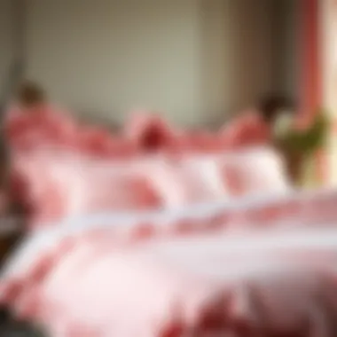 Exploring the Elegance of Pink Ruffle Bedspreads: A Comprehensive Guide Summary Exploring the Elegance of Pink Ruffle Bedspreads: A Comprehensive Guide Summary