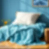 Exploring the Essence of Powder Blue Blankets in Interior Design Introduction