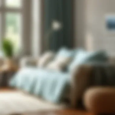 Exploring the Essence of Powder Blue Blankets in Interior Design Summary Exploring the Essence of Powder Blue Blankets in Interior Design Summary