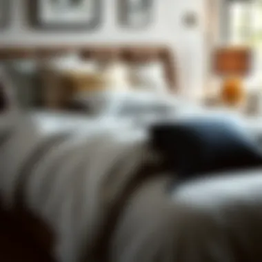 Maintenance Tips for Gray Comforter Sets Tips for maintaining gray comforter sets displayed visually