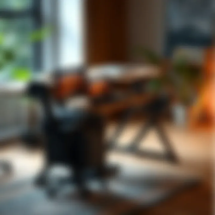 Exploring the Ideal Gaming Desks for Laptops Summary