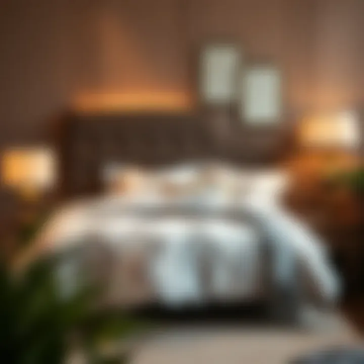 Intricate Patterns of the Isabella Comforter Set Elegant display of the Isabella Comforter Set showcasing intricate patterns