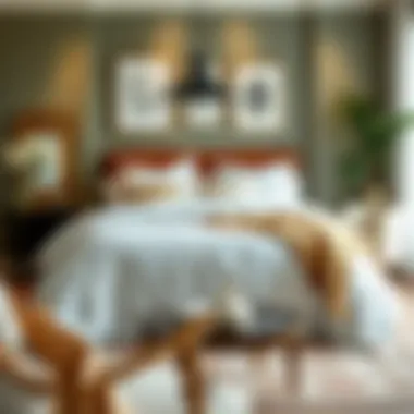 Harmonious Bedroom Decor with Isabella Comforter Set Stylish bedroom featuring the Isabella Comforter Set in a harmonious decor