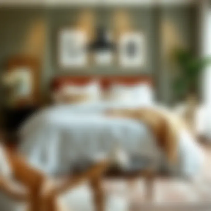 Harmonious Bedroom Decor with Isabella Comforter Set Stylish bedroom featuring the Isabella Comforter Set in a harmonious decor