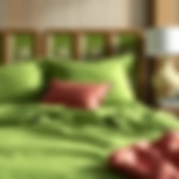 Exploring the Lime Green Queen Sheet Set: A Comprehensive Guide Introduction Exploring the Lime Green Queen Sheet Set: A Comprehensive Guide Introduction