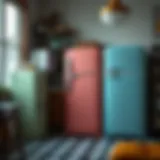 Exploring the Market for Used Retro Refrigerators Introduction