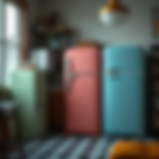 Exploring the Market for Used Retro Refrigerators Introduction