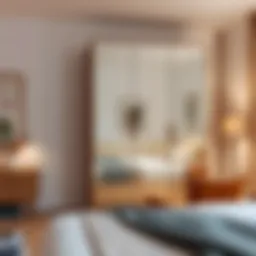 Exploring the Multifunctionality of Full Length Mirror Storage Cabinets Introduction