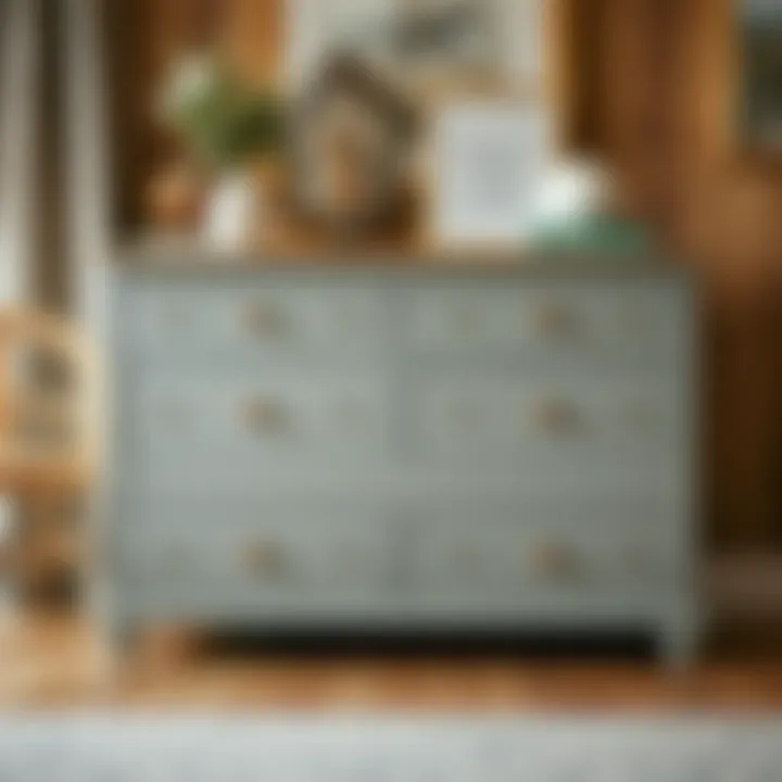 Notable Exploring the Potential of an Unfinished Six-Drawer Dresser
