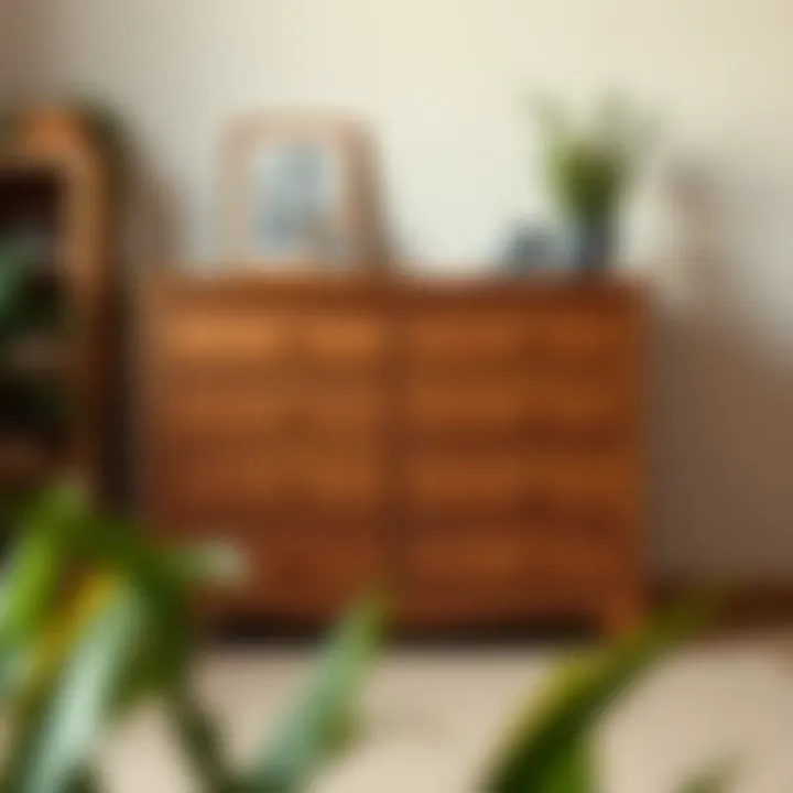 Exploring the Potential of an Unfinished Six-Drawer Dresser Summary