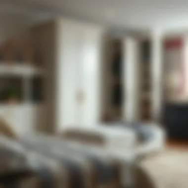 Installing a Storage Closet Bed Installation process of a storage closet bed