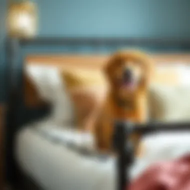 Guide to selecting bed guard rails based on dog size and behavior
