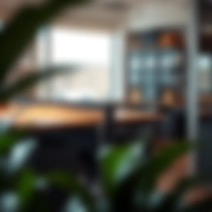 Integration in Modern Workspaces Skadis containers integrated into a modern workspace for enhanced organization.