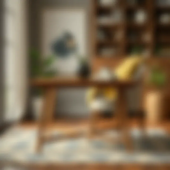 Exploring the Small Craft Table: Design, Functionality, and Style Summary