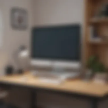 Diverse Materials for Corner Units Variety of materials used in standing desk corner units