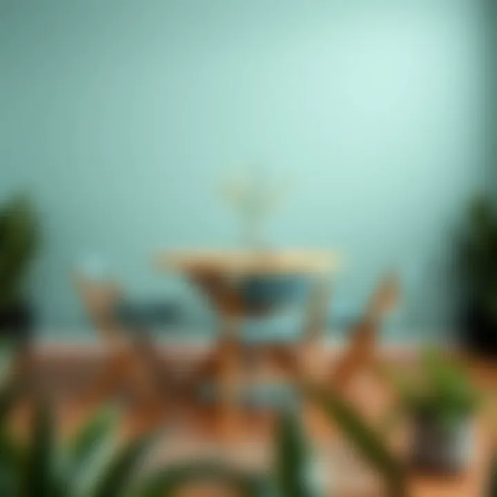 Compact folding chairs arranged around a stylish table