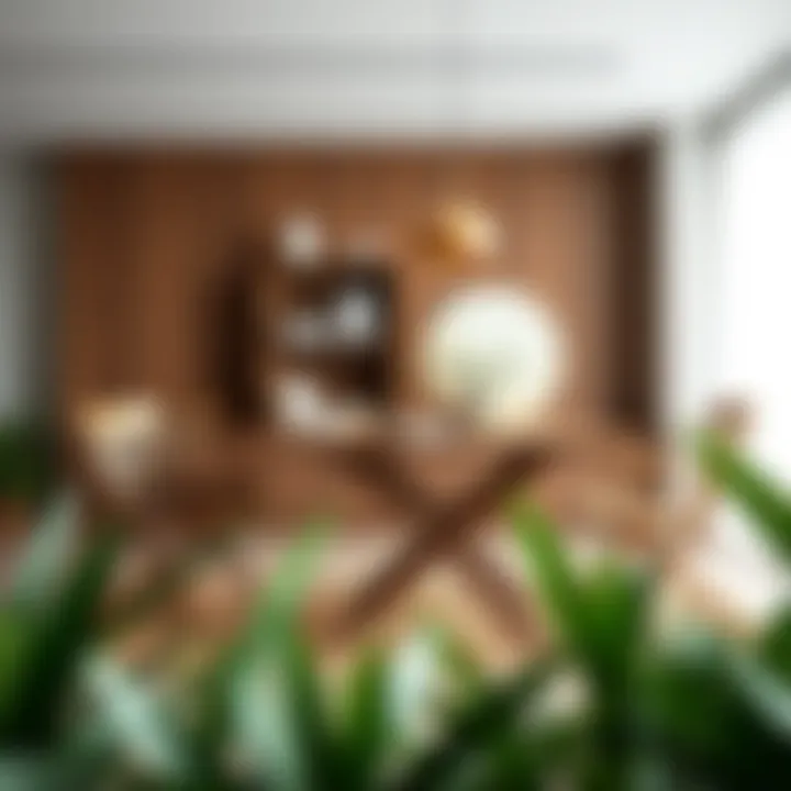 Diverse materials used in folding furniture design