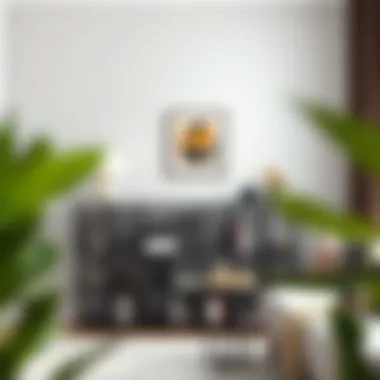 Installation tips for stairway black wall mounted bookcase