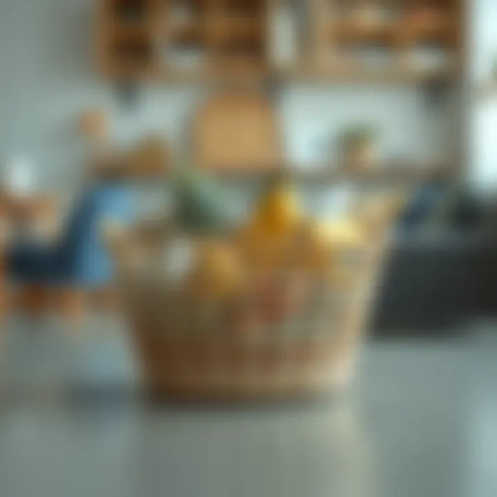 Exploring the Versatility of the Three Compartment Basket Introduction