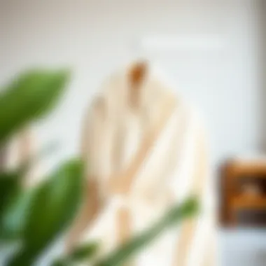 Essential Care Tips for Waffle Bath Robes Care tips for maintaining waffle bath robes displayed on a minimalistic background