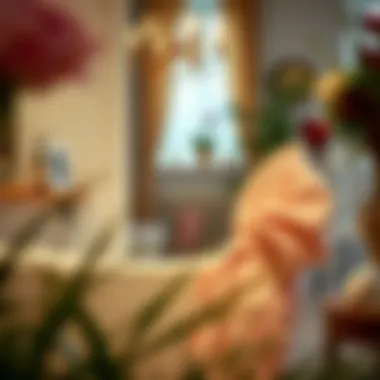 Creating a Cozy Atmosphere with Waffle Bath Robes Cozy indoor setting featuring a waffle bath robe in use near a bathtub