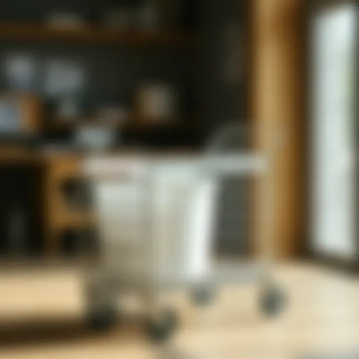 Exploring the Versatility of Wire Rolling Carts with Drawers Summary
