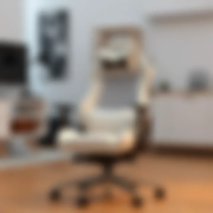 Exploring the White Mesh Gaming Chair: Design, Functionality, and Impact Summary