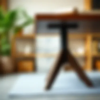 Innovative assembly techniques for table legs