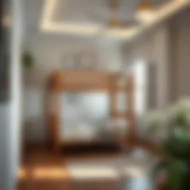 Safe and Sturdy Two Storey Bed Safe and sturdy two storey bed with safety features