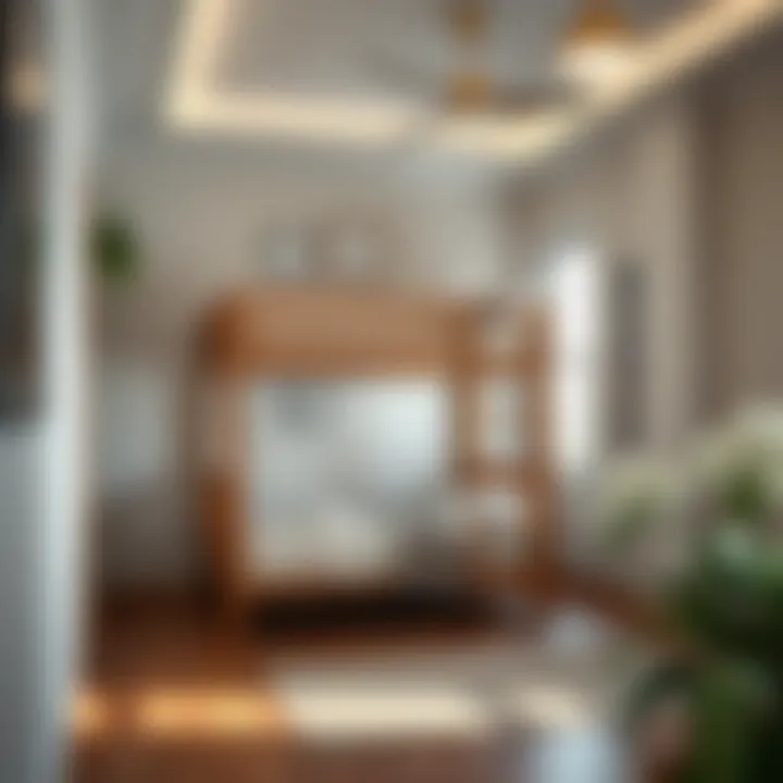 Safe and Sturdy Two Storey Bed Safe and sturdy two storey bed with safety features