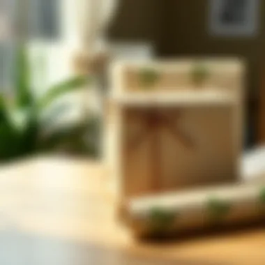 Eco-friendly wrapping paper made from recycled materials