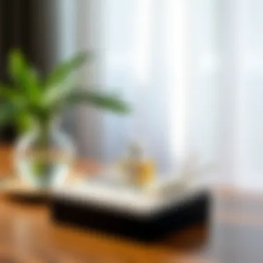 Tips for maintaining fragrance integrity in a storage box