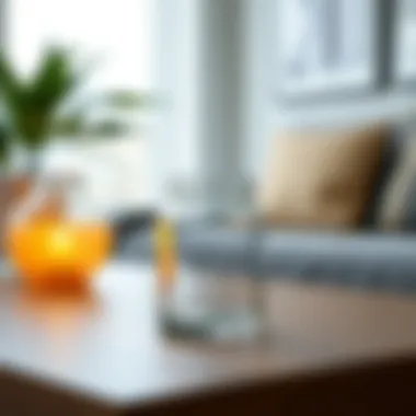 4 oz Glass Jars Enhancing Modern Interior Design Beautifully designed 4 oz glass jars as part of contemporary decor