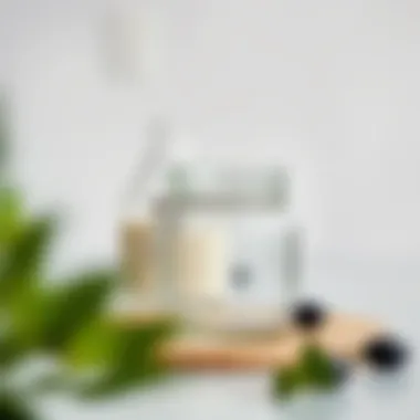 Sustainability and Style: 4 oz Glass Jars Sustainable 4 oz glass jars with eco-friendly features