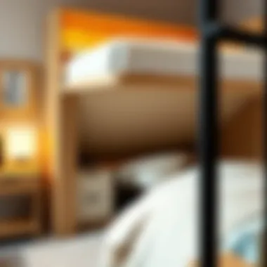 Functional organization of under-bed space