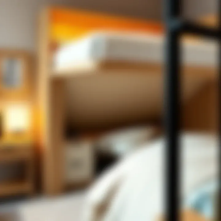 Functional organization of under-bed space