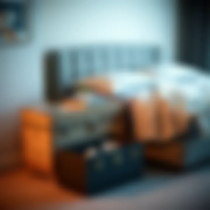 Variety of lockable storage box designs