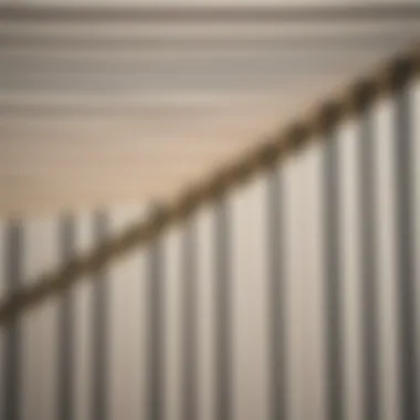 Textural Details of Striped Awning Fabric Close-up of the fabric texture of a black and white striped retractable awning