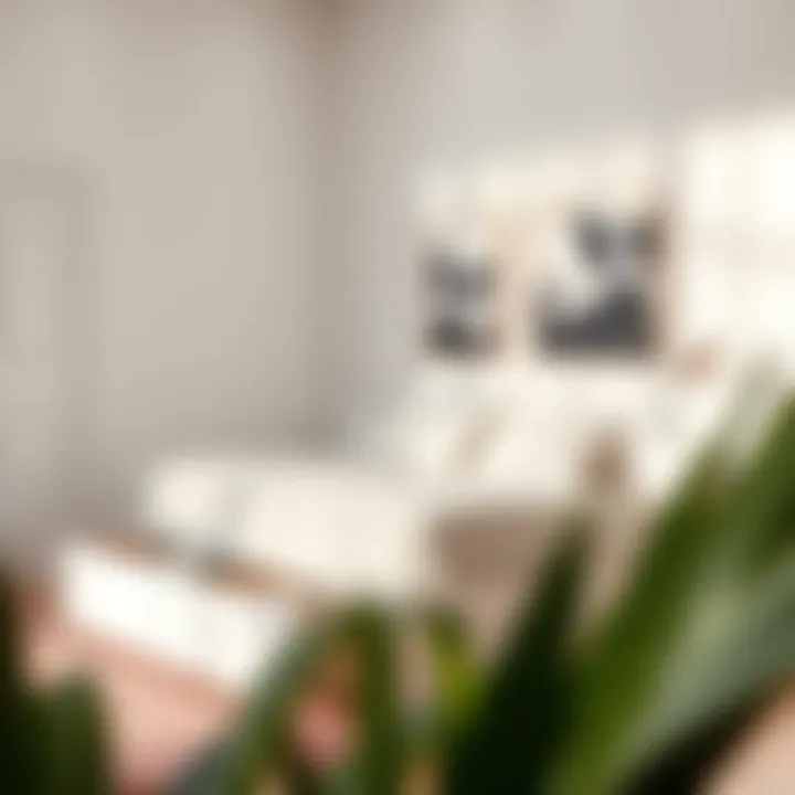 Elegant design of daybed frame illustrating modern decor