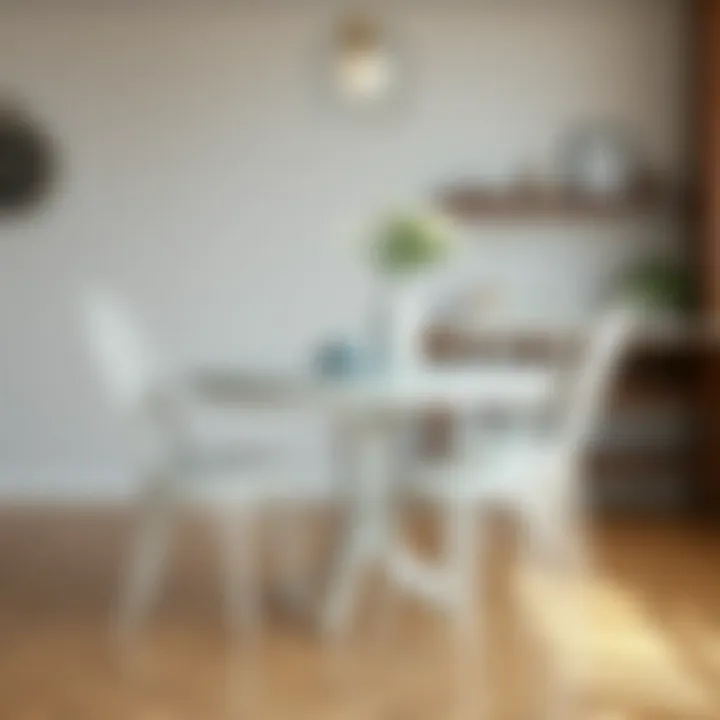 Notable Exploring White Wrought Iron Dining Tables and Chairs