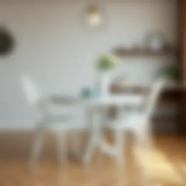 Notable Exploring White Wrought Iron Dining Tables and Chairs Notable Exploring White Wrought Iron Dining Tables and Chairs