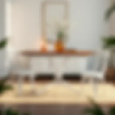 Exploring White Wrought Iron Dining Tables and Chairs Summary