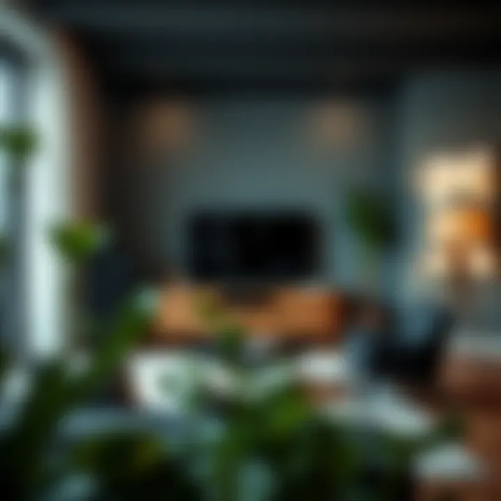 Acoustic Design and Speaker Placement Showcasing acoustic design principles in speaker placement