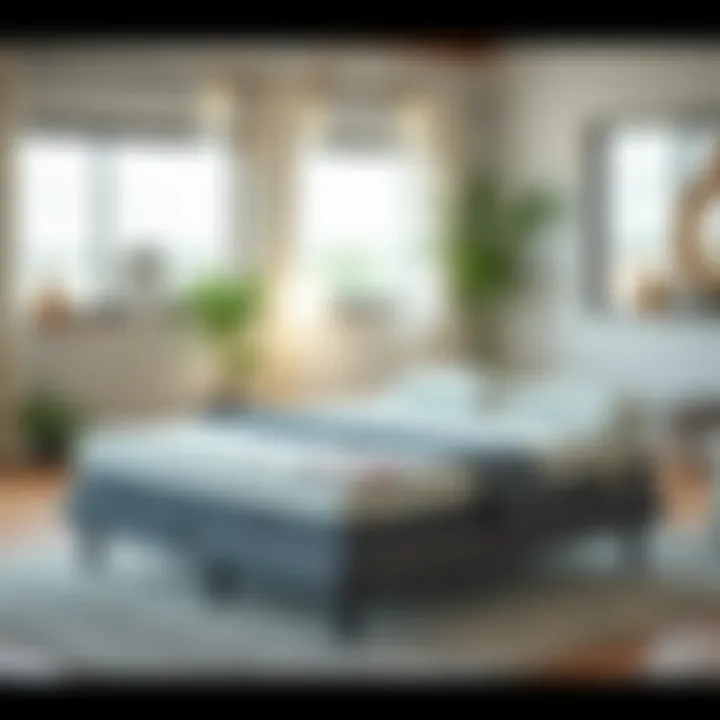 Impact of foundation choices on sleep quality