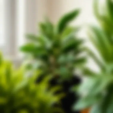 Caring for Faux Plants: Essential Maintenance Guide Close-up of maintenance tips for artificial greenery care