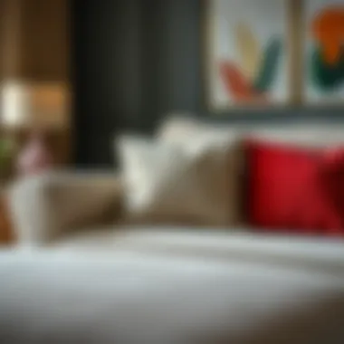 Variety of fabric options for slipcovers