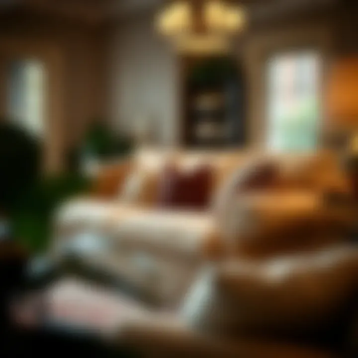 Shopping for sofa slipcovers online