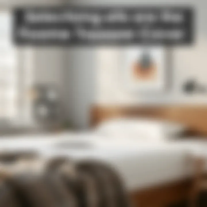 Guide to Selecting the Ideal Foam Topper Cover Selection guide for choosing the right foam topper cover