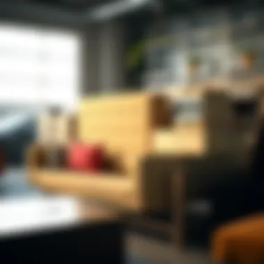 Local furniture pickup service in action